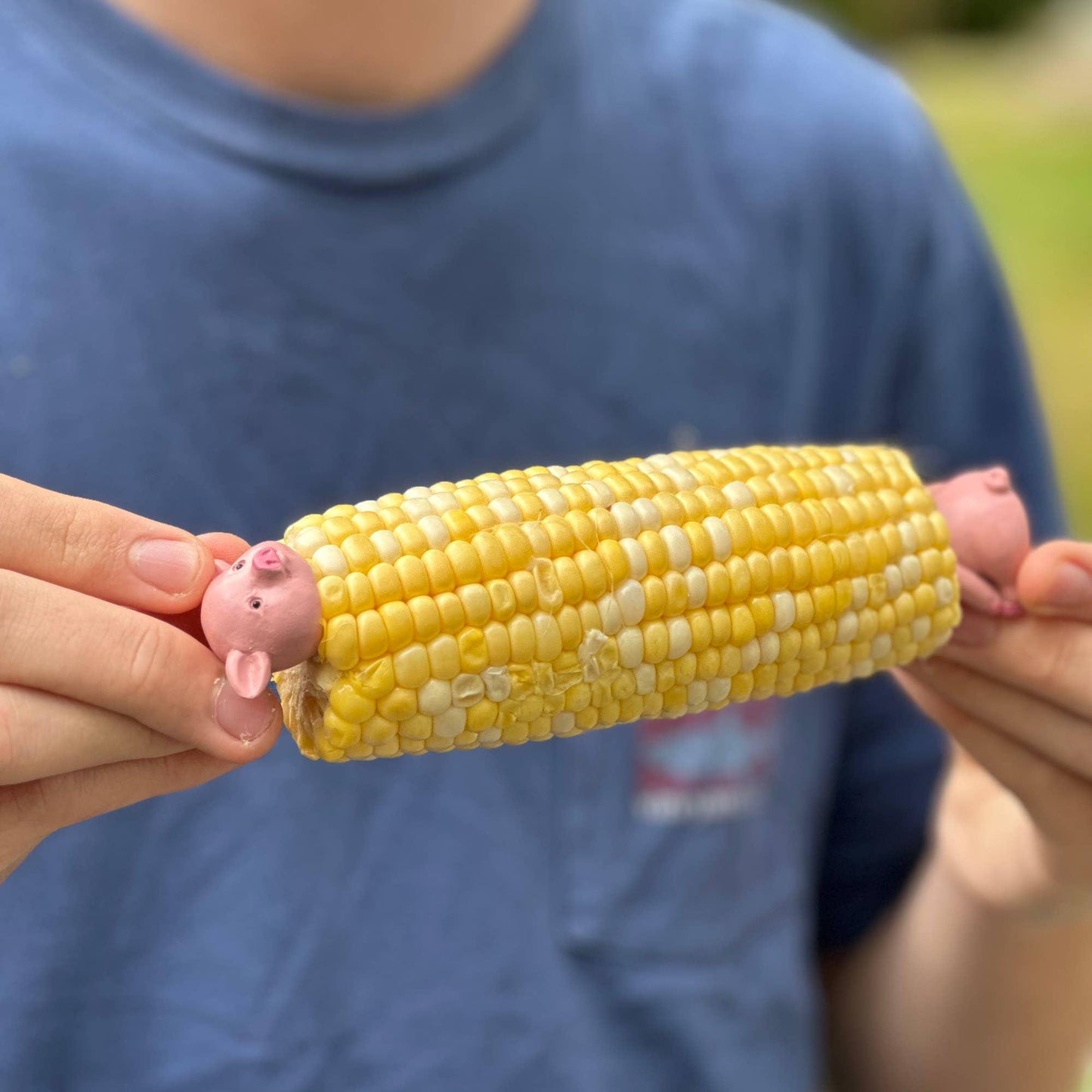Piglets Corn Holders, Set of 4/pairs - American Farm Company