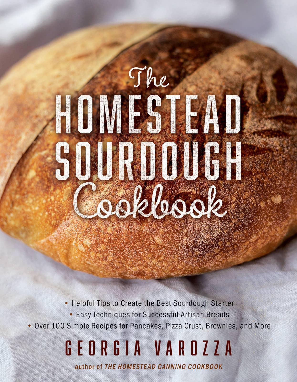 The Homestead Sourdough Cookbook - American Farm Company