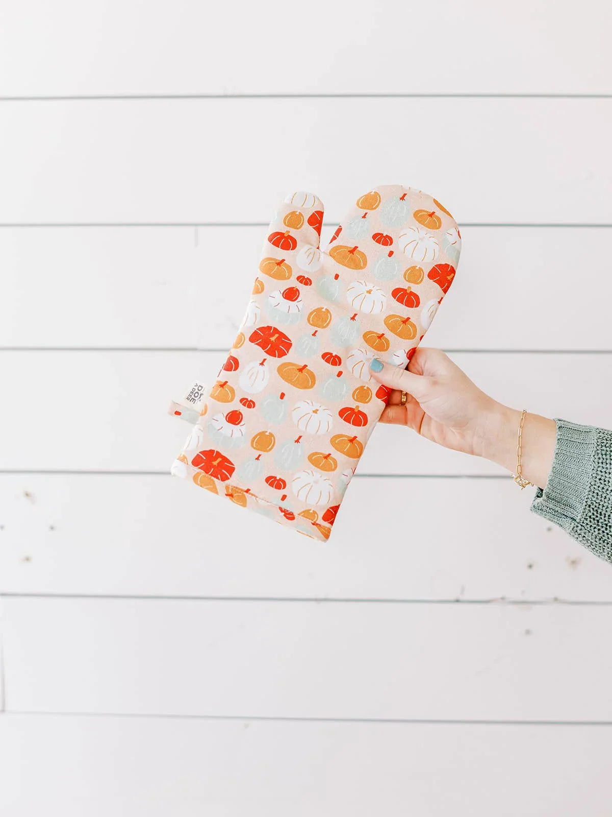 Pumpkins Oven Mitt