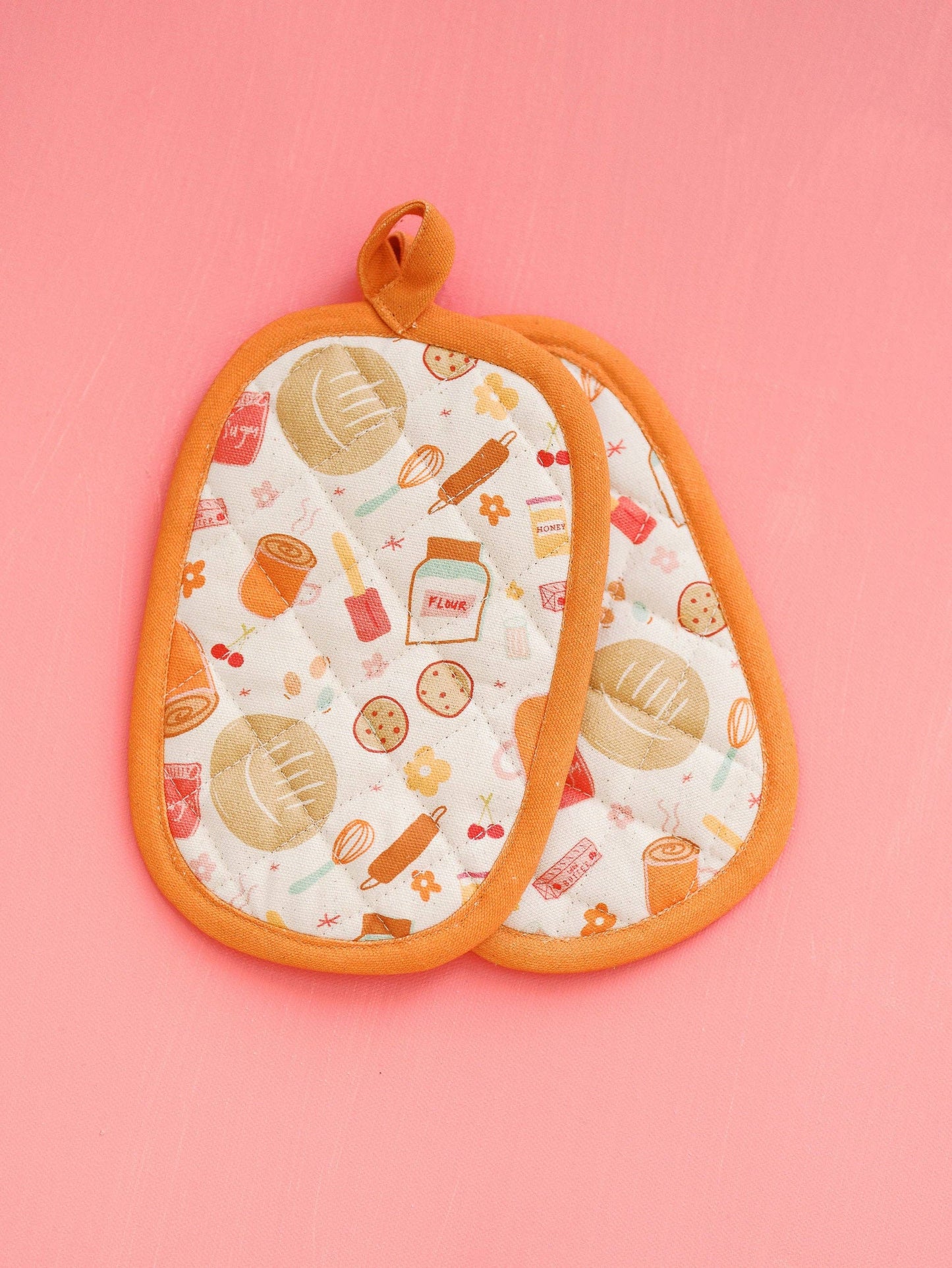 Baking Day Mini Mitts - Set of 2