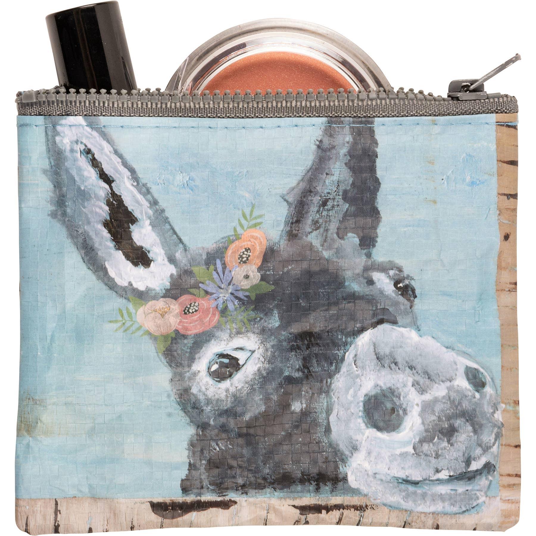Donkey Zipper Wallet - American Farm Company