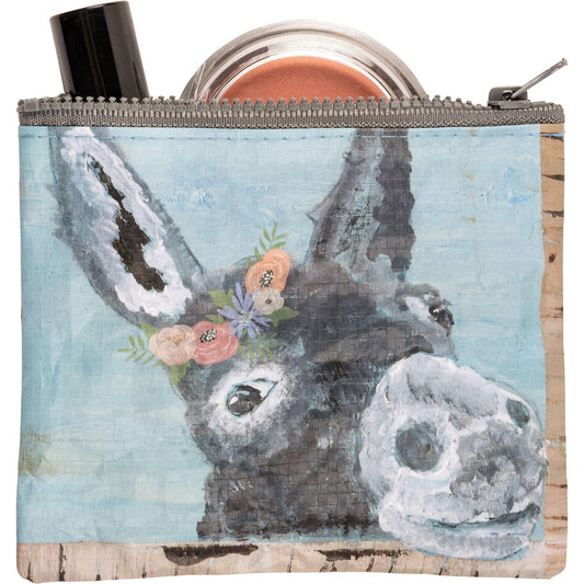 Donkey Zipper Wallet - American Farm Company
