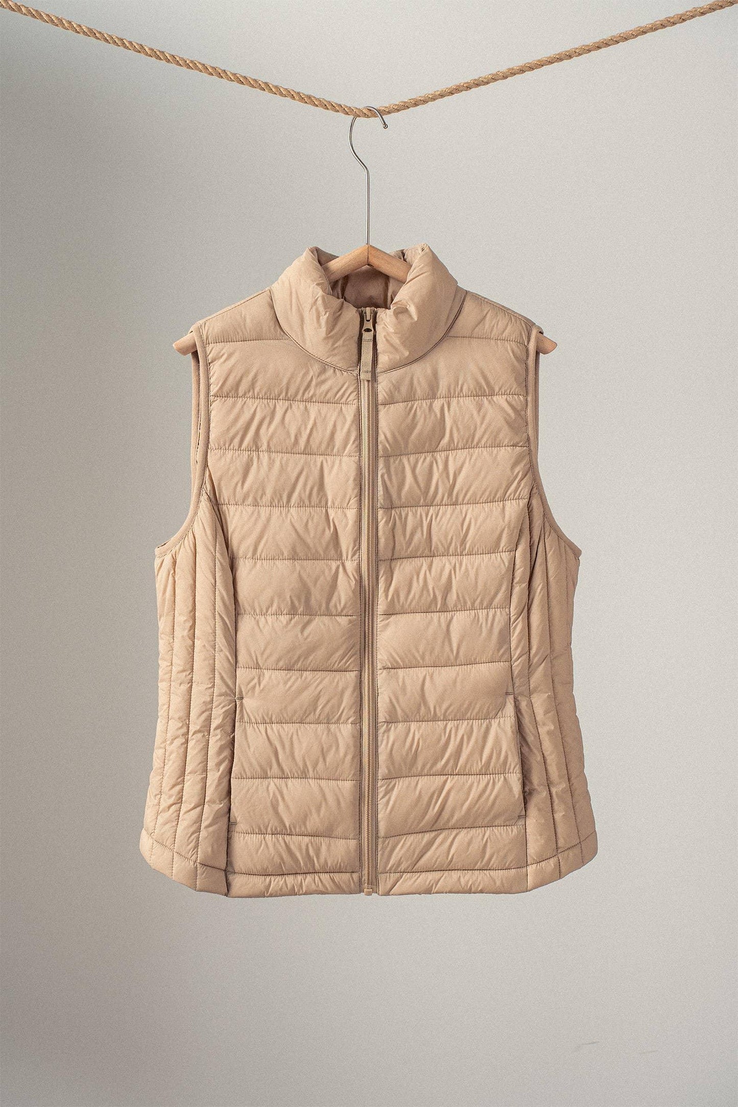 Urban Glide Ultra-Lightweight Zip Vest