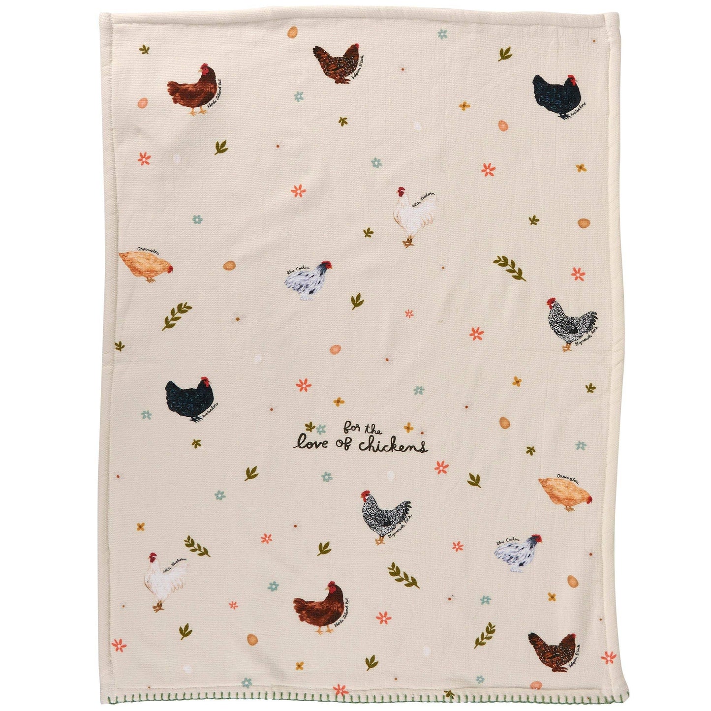 'For The Love Of Chickens' Kitchen Towel - American Farm Company