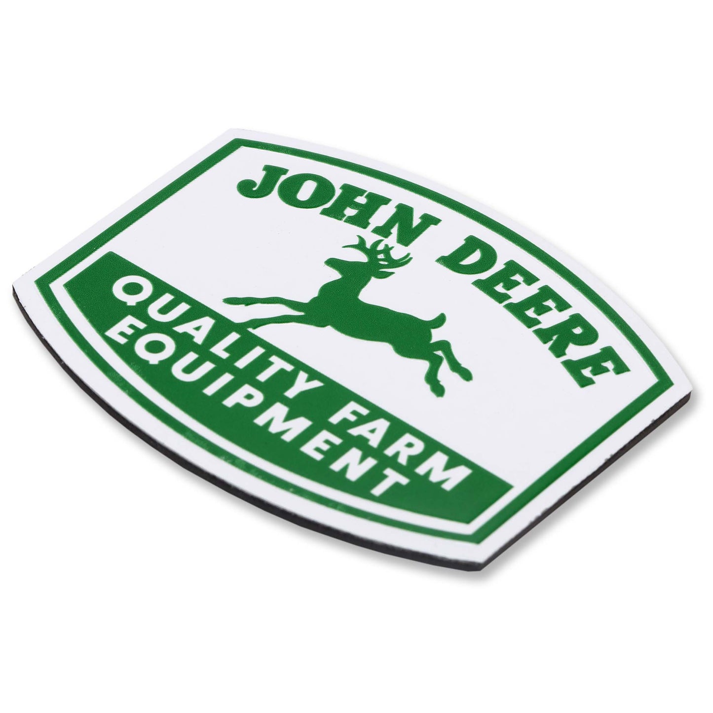'John Deere Quality Farm Equipment' Metal Magnet
