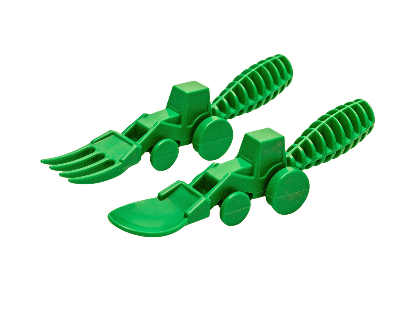 Green Tractor Utensils - Set of 2 - American Farm Company