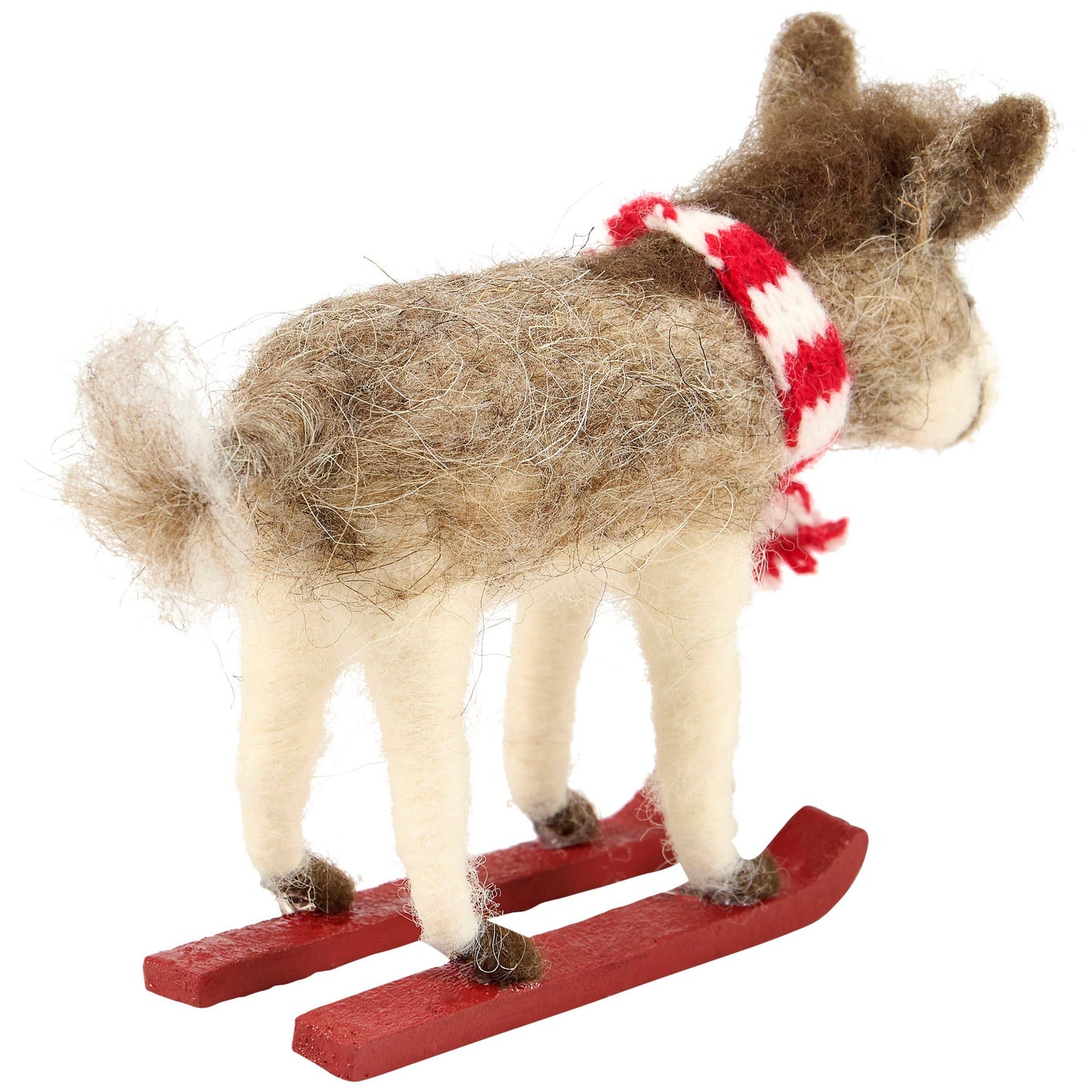 Skiing Donkey Critter