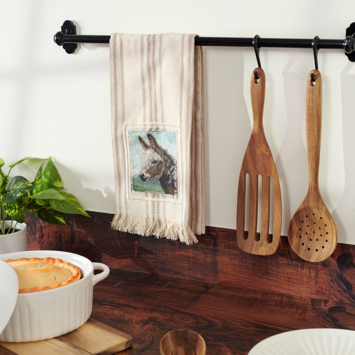 Donkey Kitchen Towel - American Farm Company