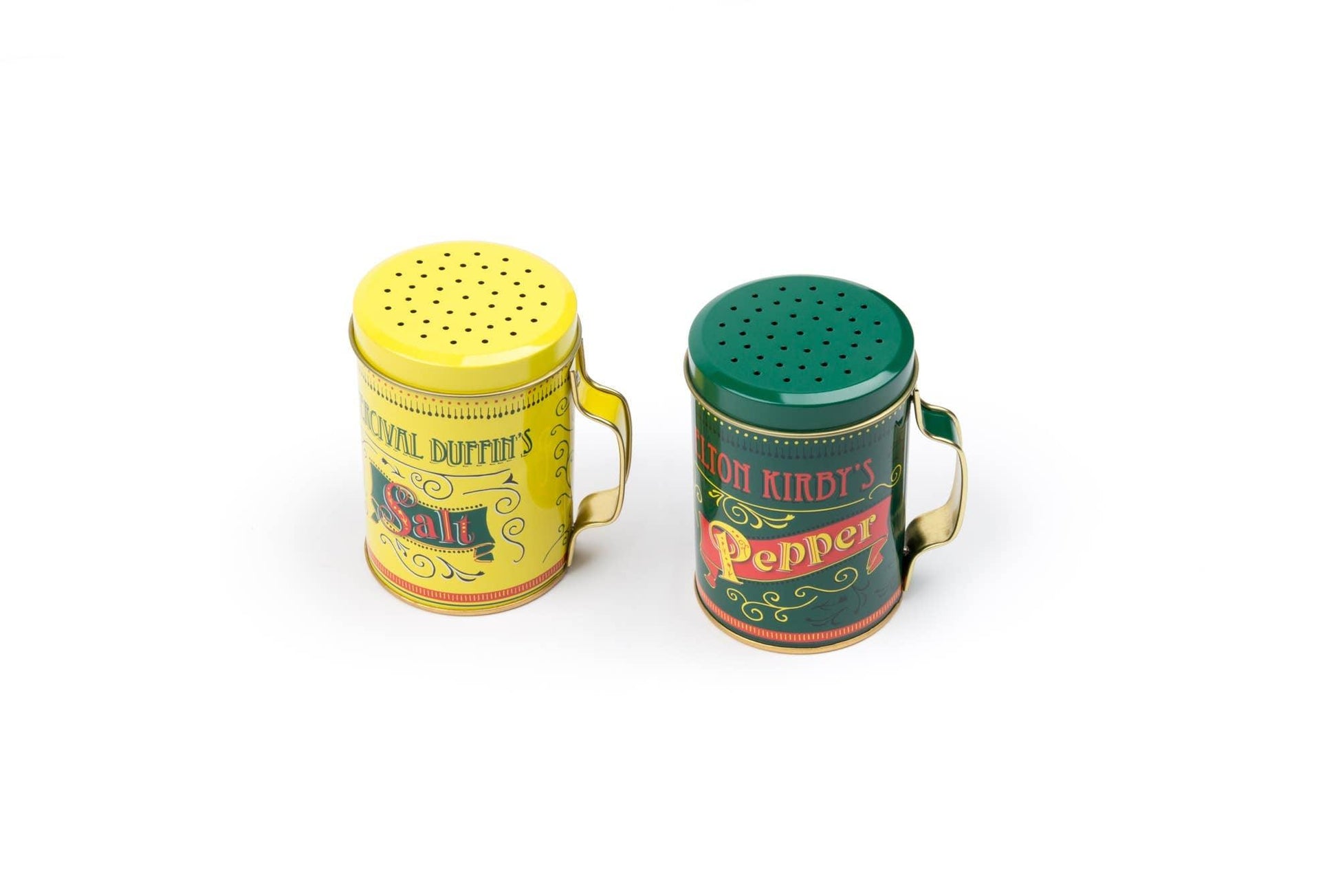 Nostalgic Salt and Pepper Shaker Set - American Farm Company