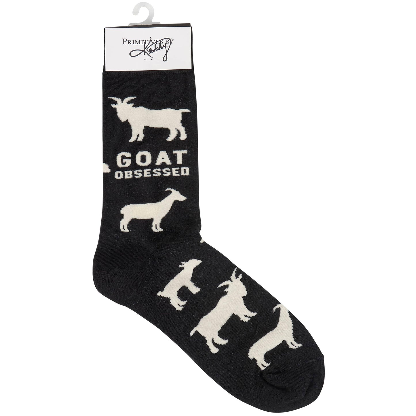 'Goat Obsessed' Socks - American Farm Company