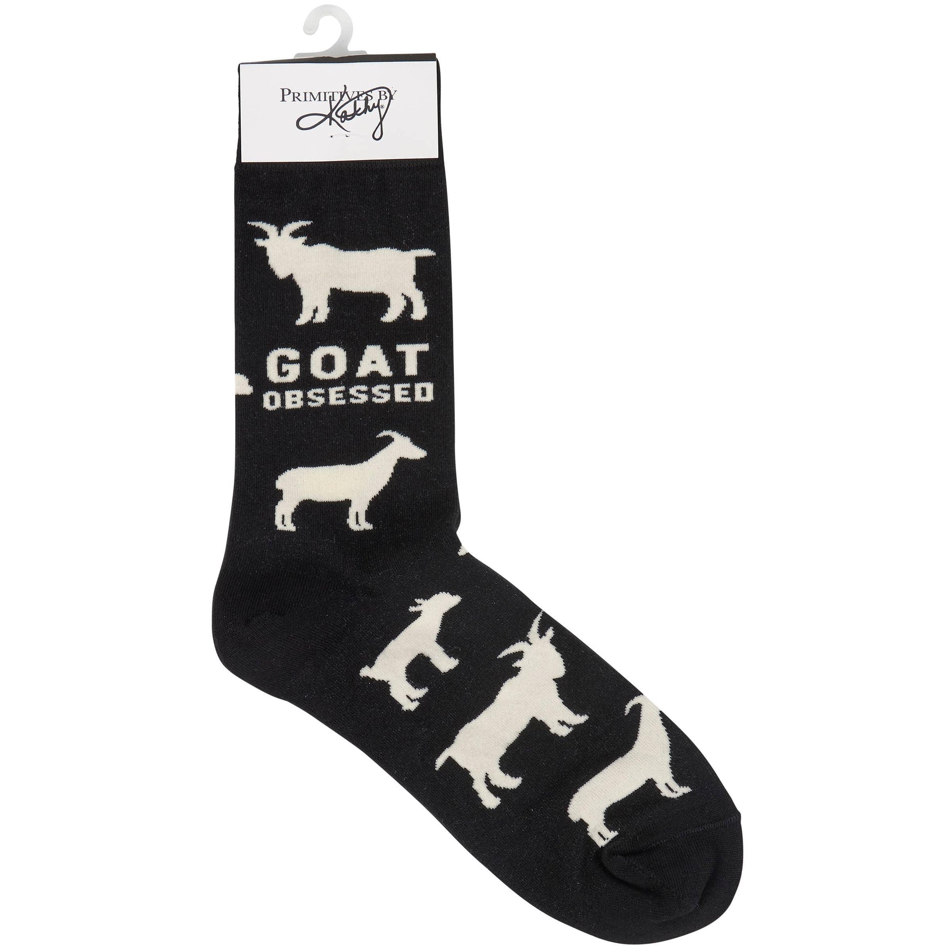 'Goat Obsessed' Socks - American Farm Company