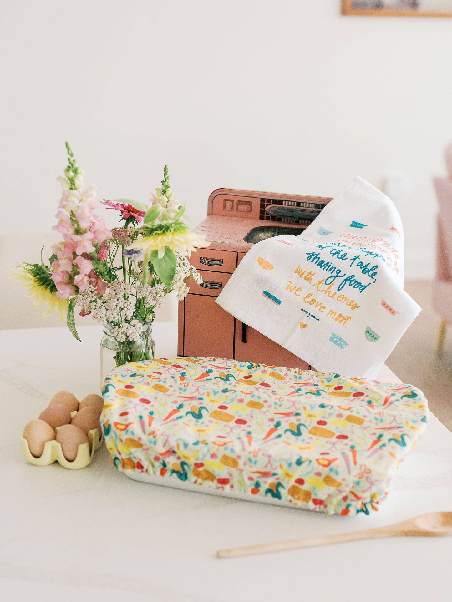 Farm Fresh 10x14 Baking Dish Cover