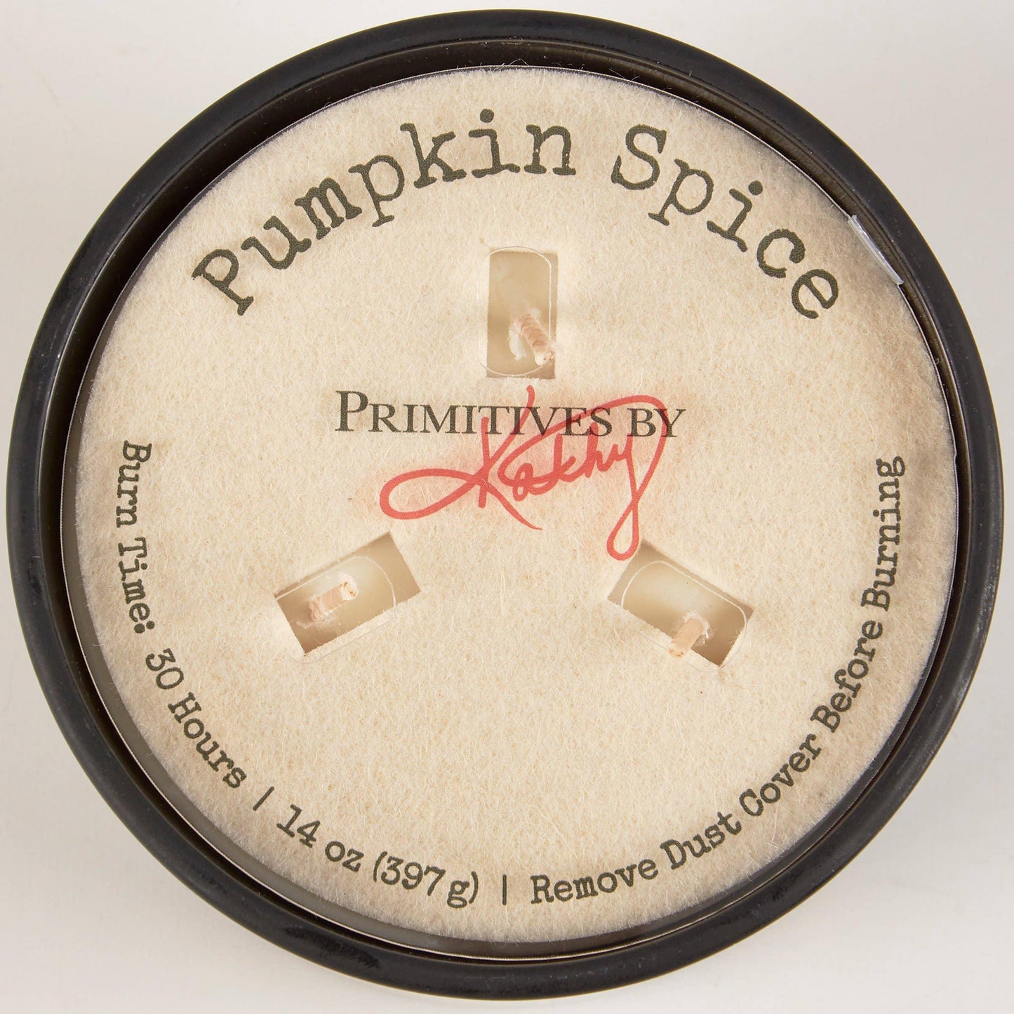 Fall Tractor Candle