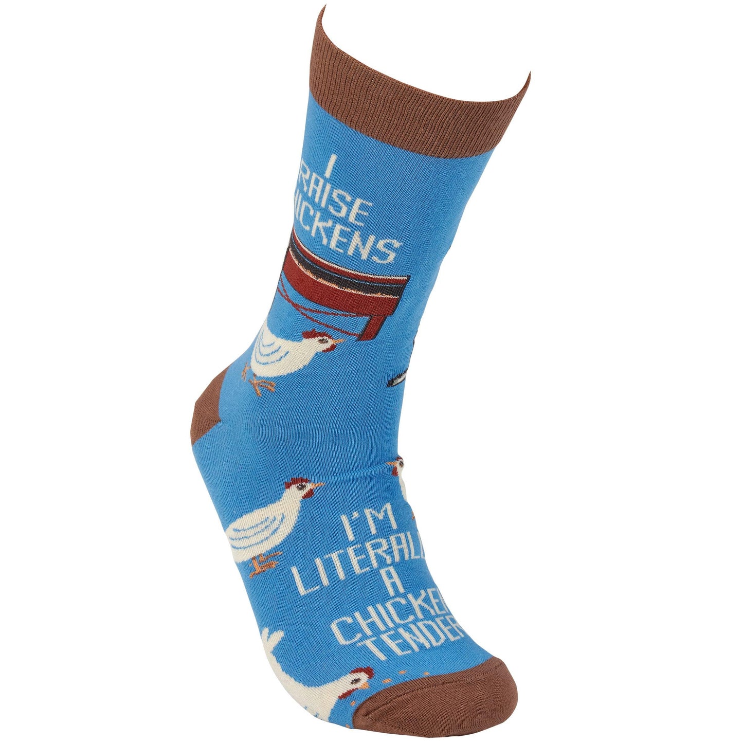 'I Raise Chickens' Socks - American Farm Company