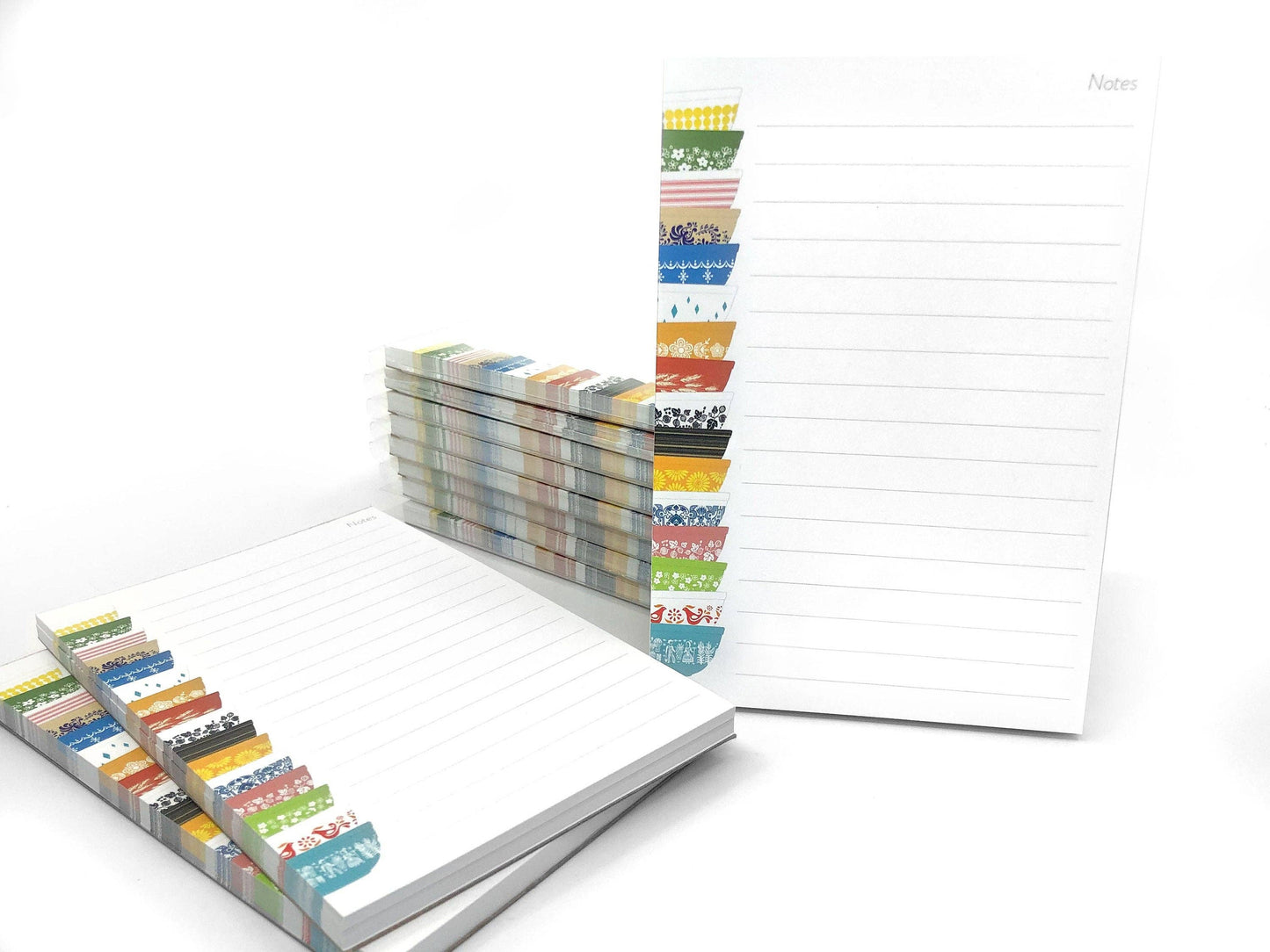 Vintage Bowl Stack Notepad