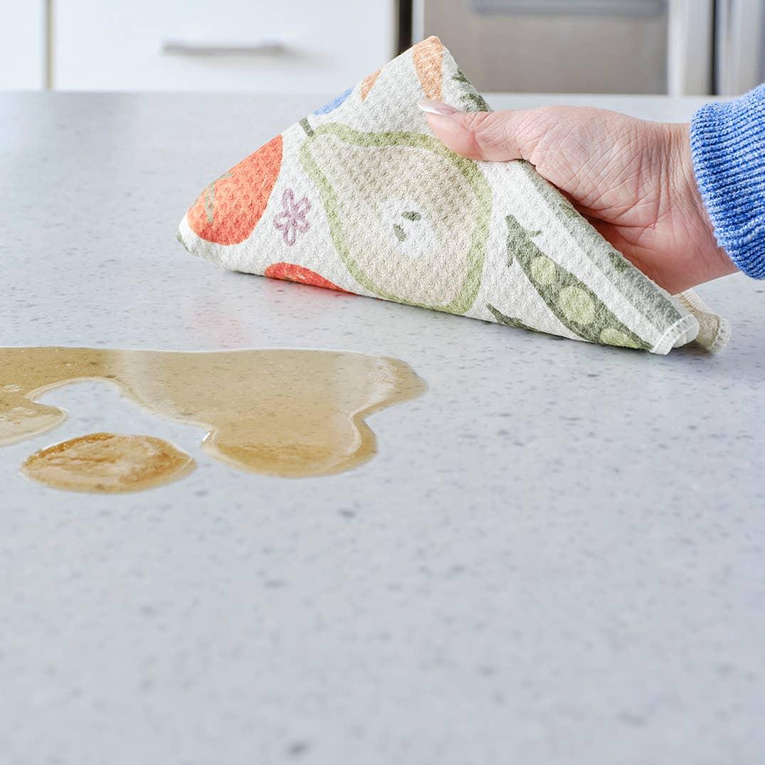 Farm Stand Microfiber Towel Set - Set of 4