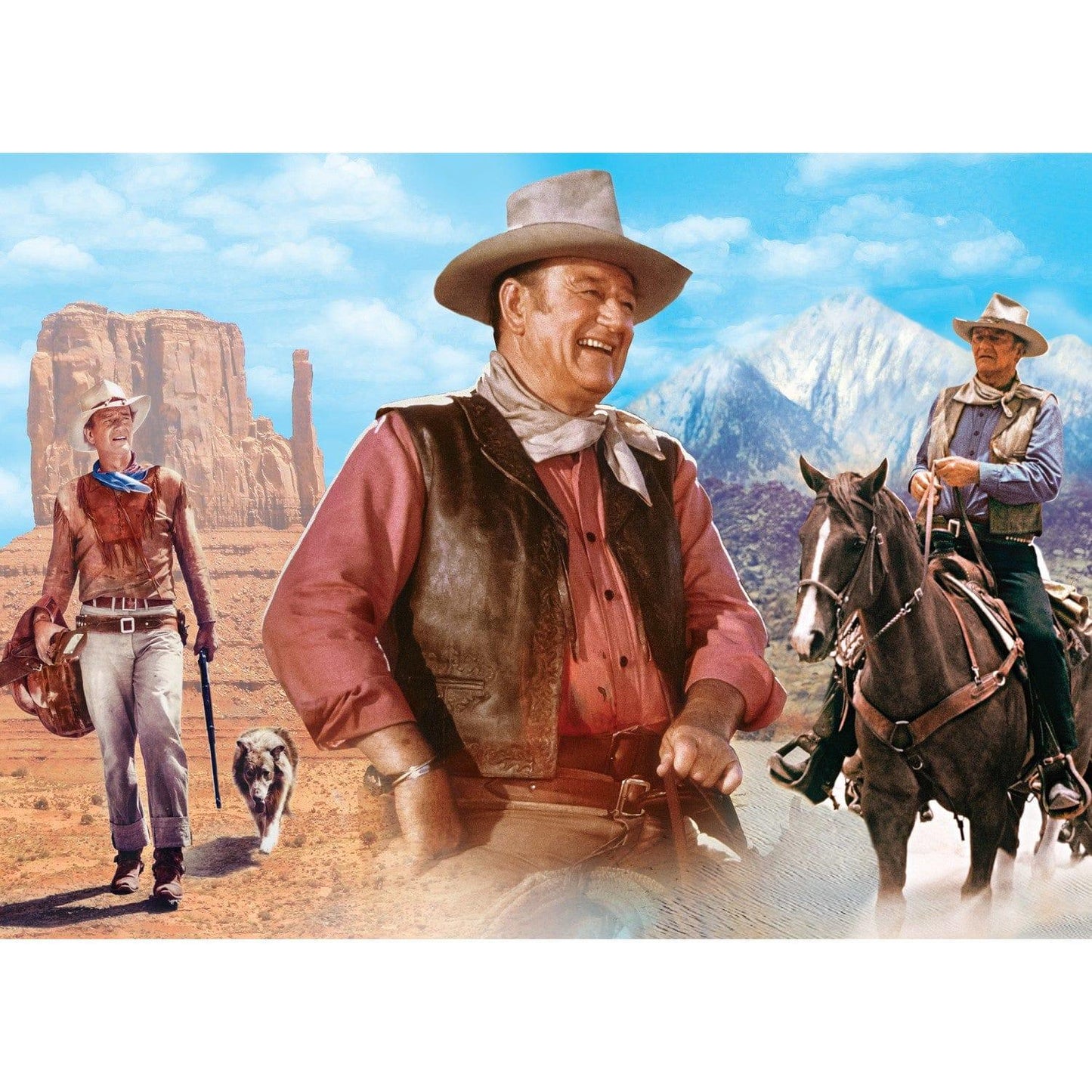 John Wayne 'On the Trail' Puzzle - 1000 Piece - American Farm Company
