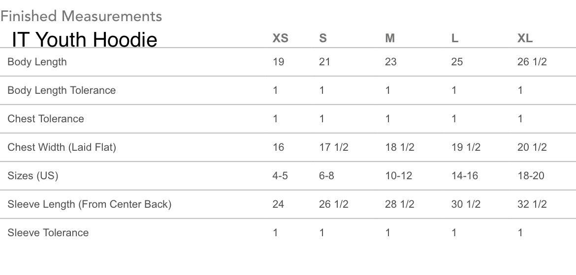 Dad's Tractor Buddy Toddler/Youth Hoodie - American Farm Company