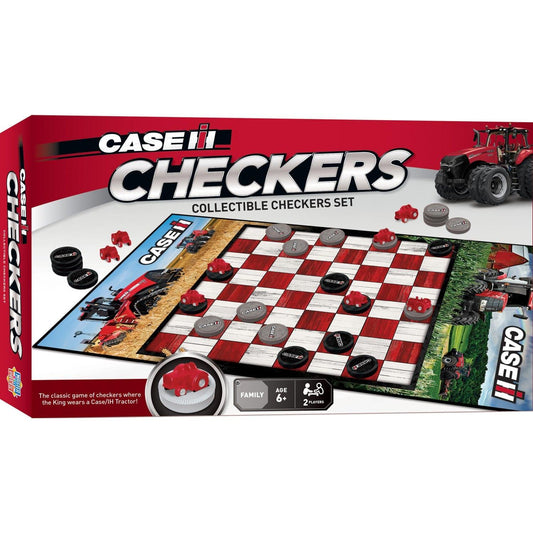 CASE IH Checkers Board Game - American Farm Company