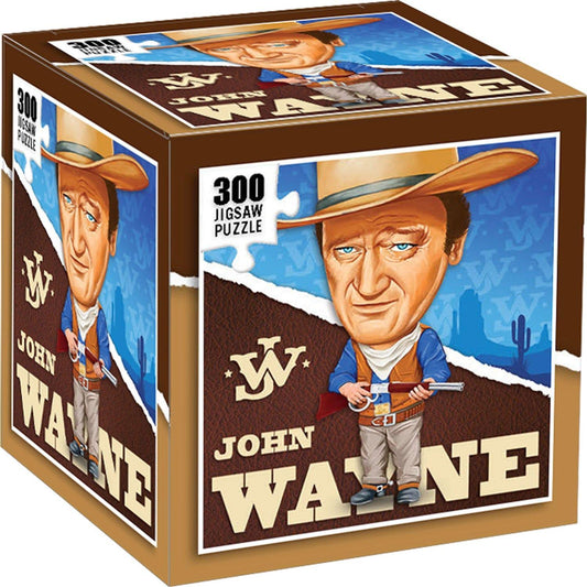 John Wayne Puzzle - 300 Piece - American Farm Company