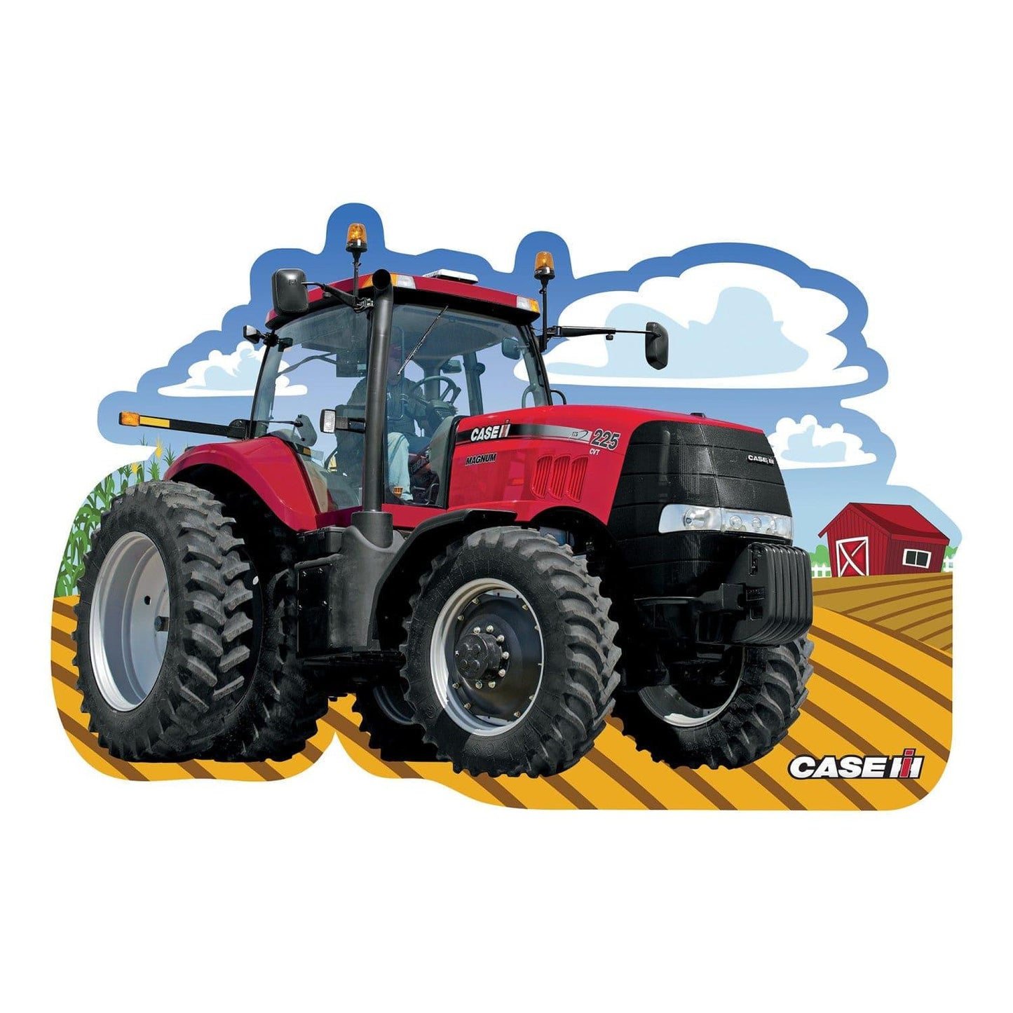 Case IH Tractor Floor Puzzle - 36 Piece - American Farm Company