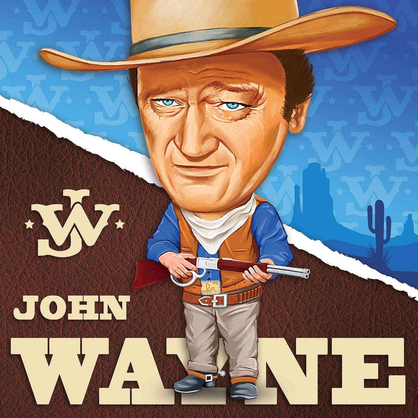 John Wayne Puzzle - 300 Piece - American Farm Company