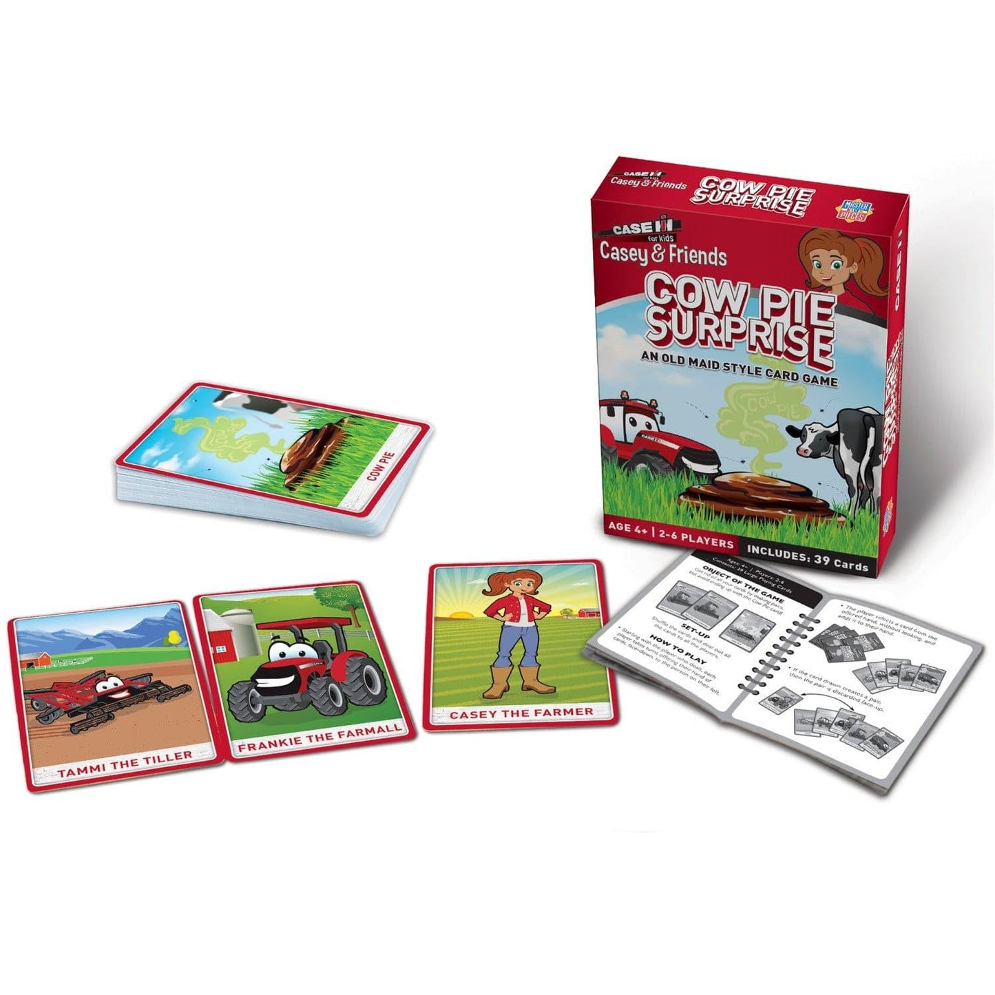Cow Pie Surprise Card Game - American Farm Company