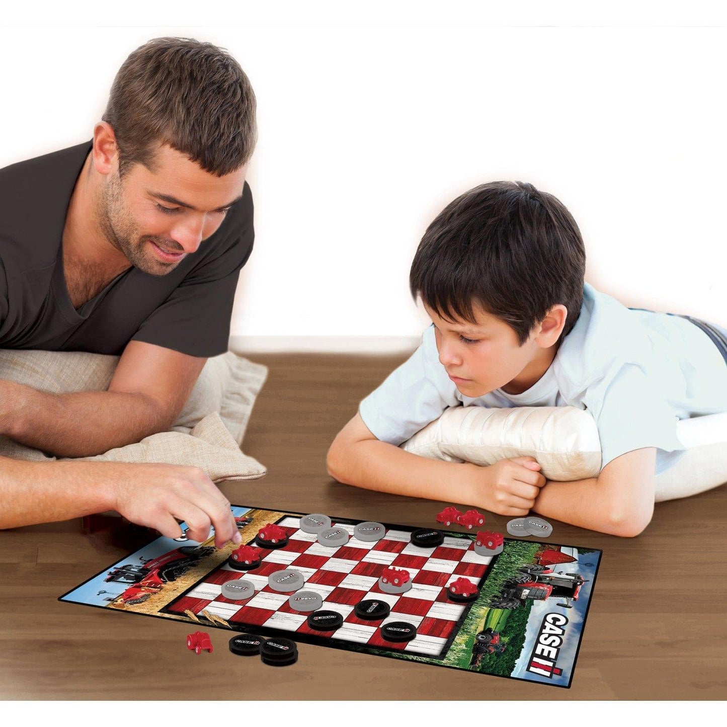 CASE IH Checkers Board Game - American Farm Company