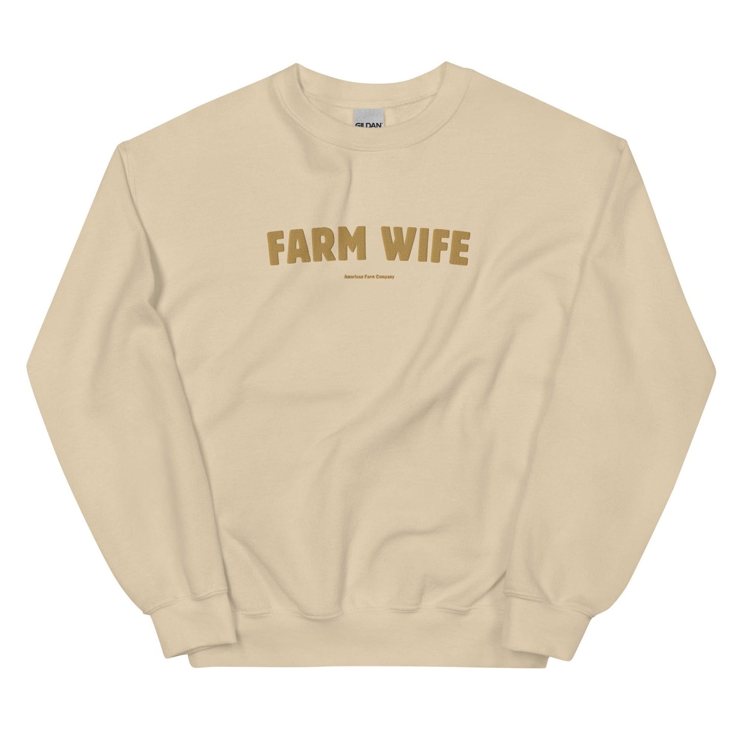 'Farm Wife' Crewneck - American Farm Company