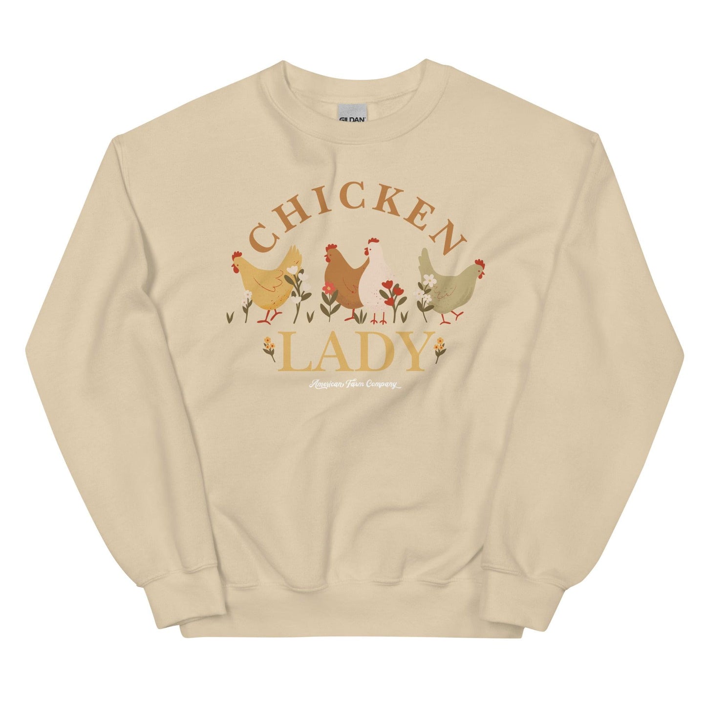 Chicken Lady Crewneck - American Farm Company