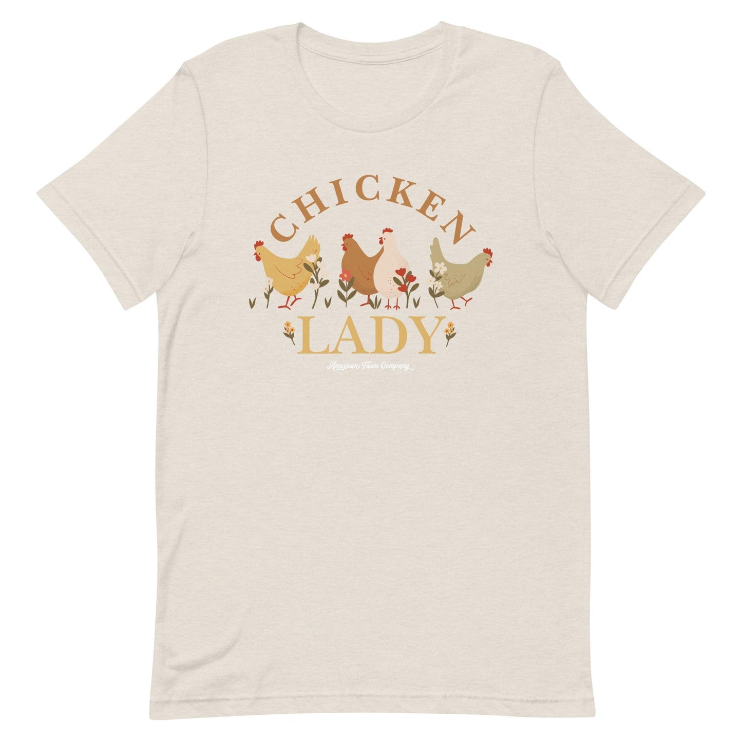 Chicken Lady Tee - American Farm Company