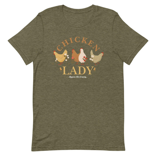 Chicken Lady Tee - American Farm Company