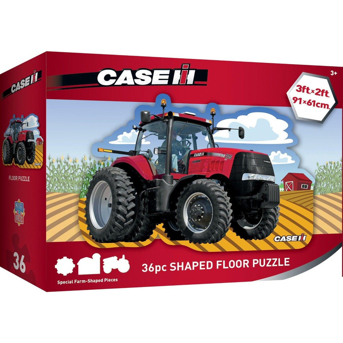 Case IH Tractor Floor Puzzle - 36 Piece - American Farm Company