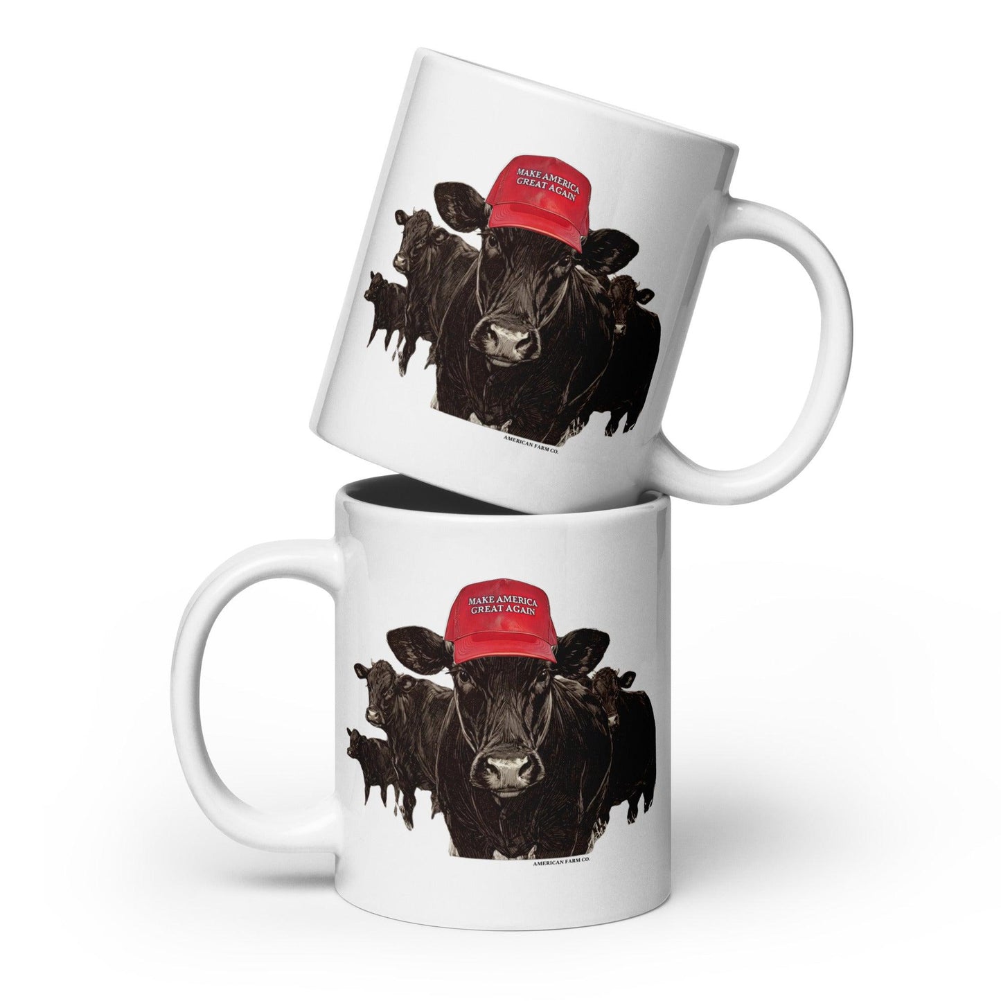 'MAGA' Cow Mug - American Farm Company