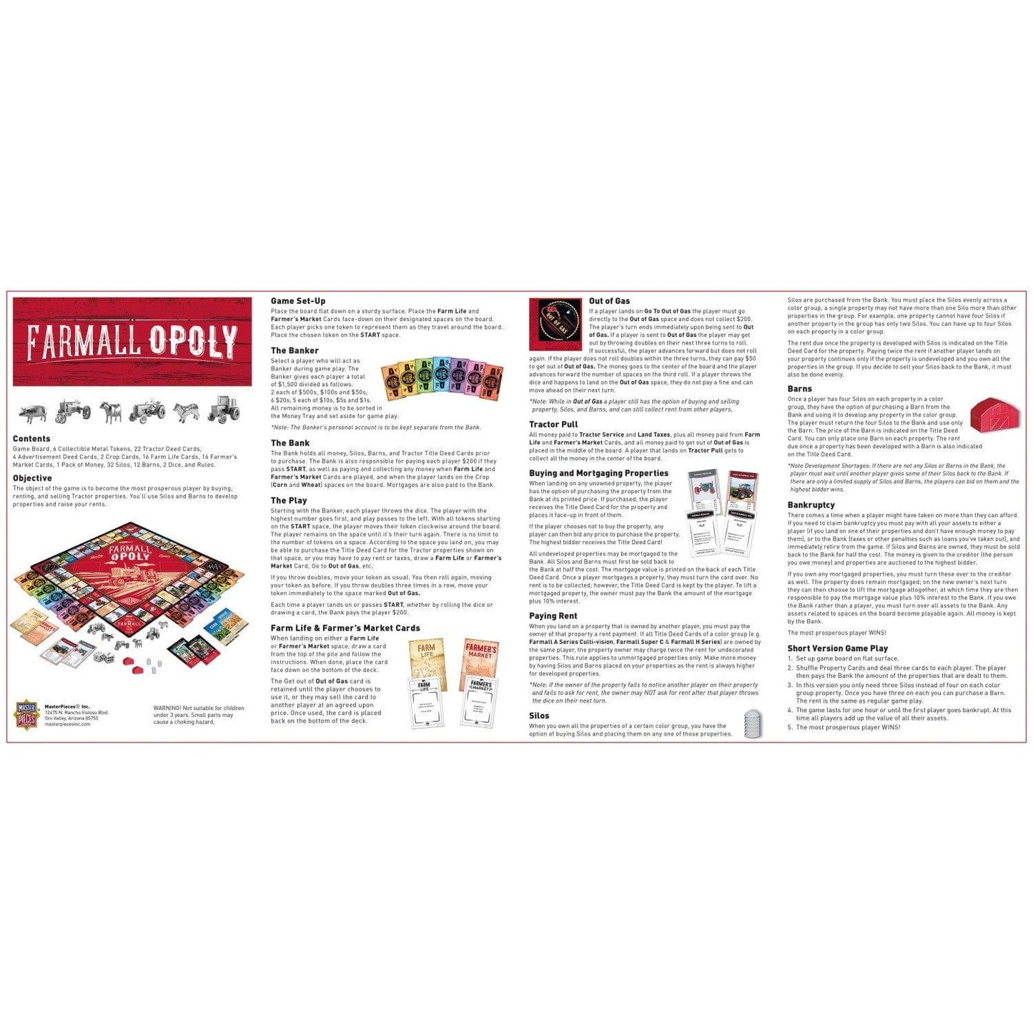 Farmall Opoly - American Farm Company