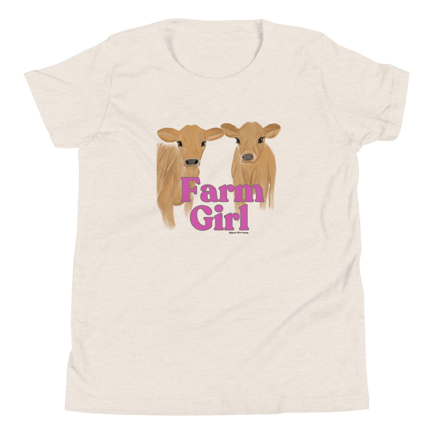 Jersey Calves 'Farm Girl' Youth Tee - American Farm Company