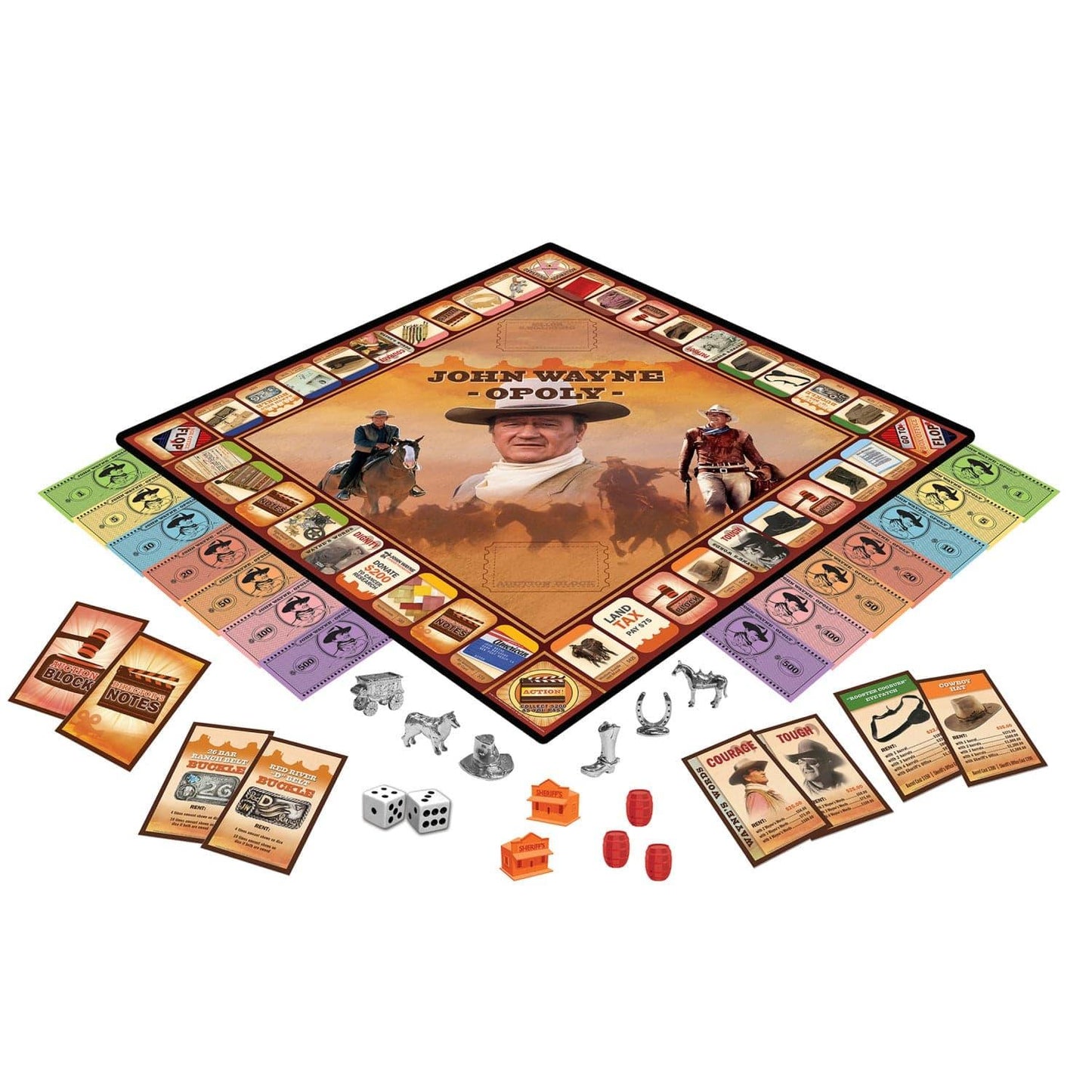 John Wayne Opoly - American Farm Company