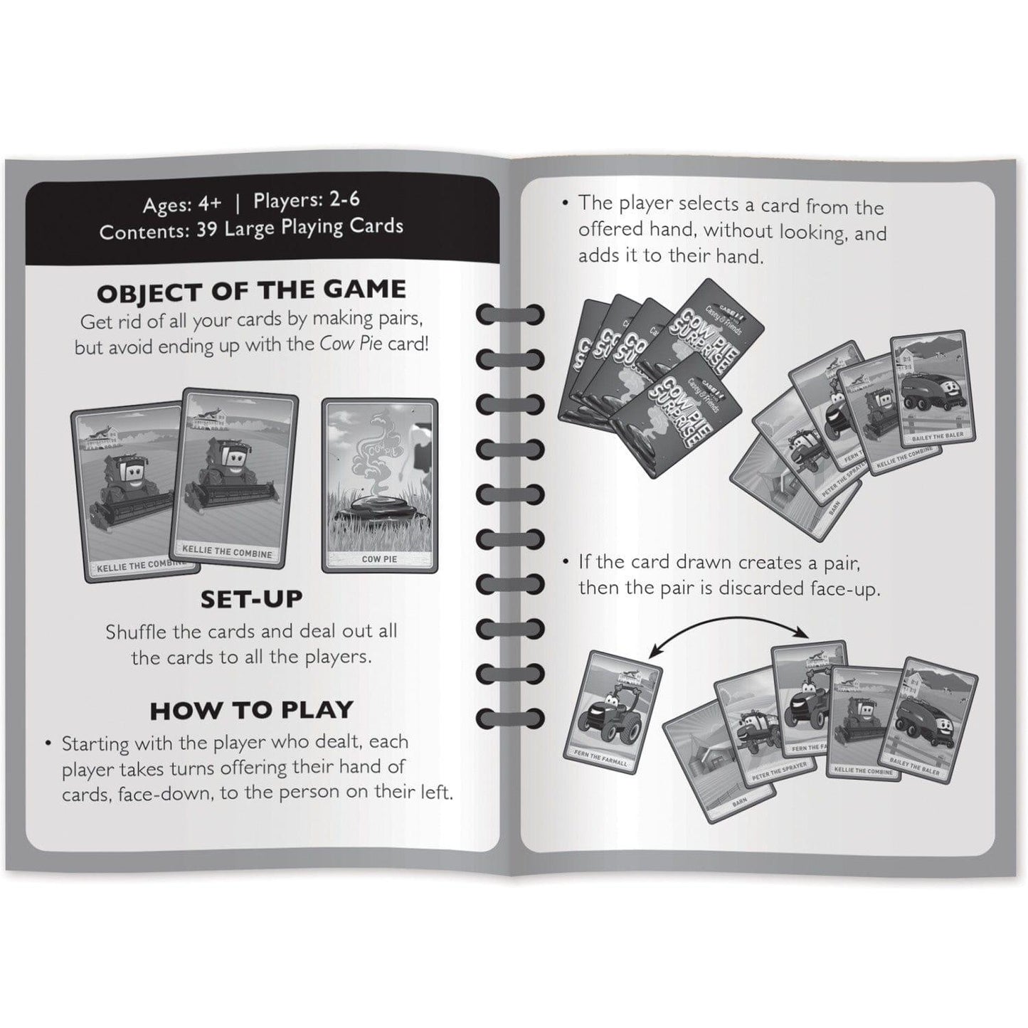 Cow Pie Surprise Card Game - American Farm Company