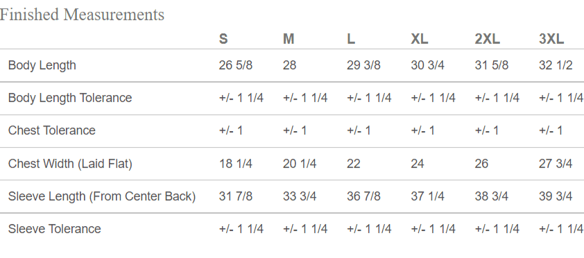 Farmerish Ivory Long Sleeve - American Farm Company