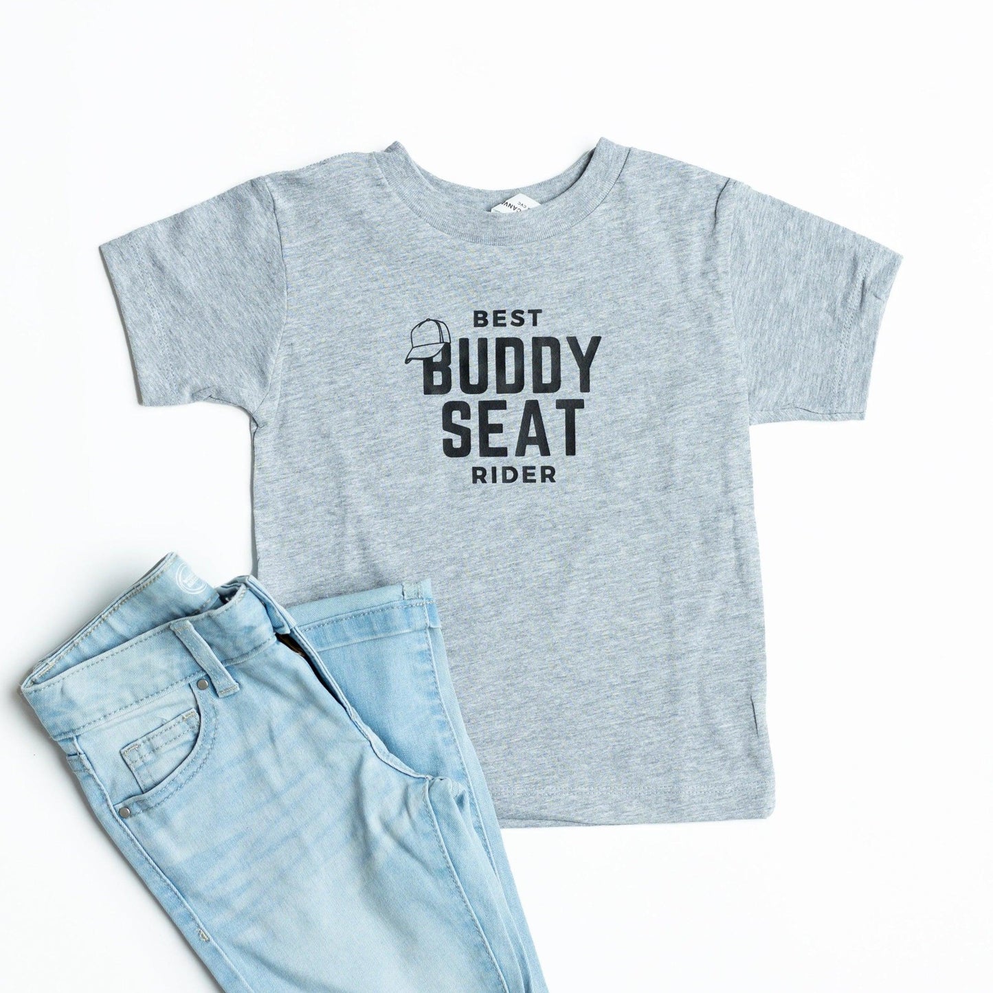 Best Buddy Seat Rider Toddler/Youth Tee - American Farm Company