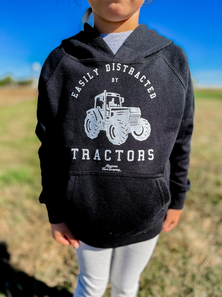 Boys sales tractor hoodie