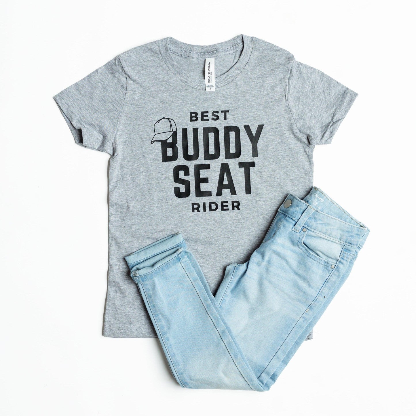 Best Buddy Seat Rider Toddler/Youth Tee - American Farm Company