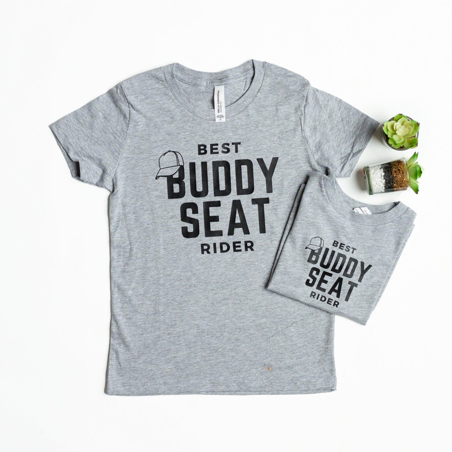 Best Buddy Seat Rider Toddler/Youth Tee - American Farm Company