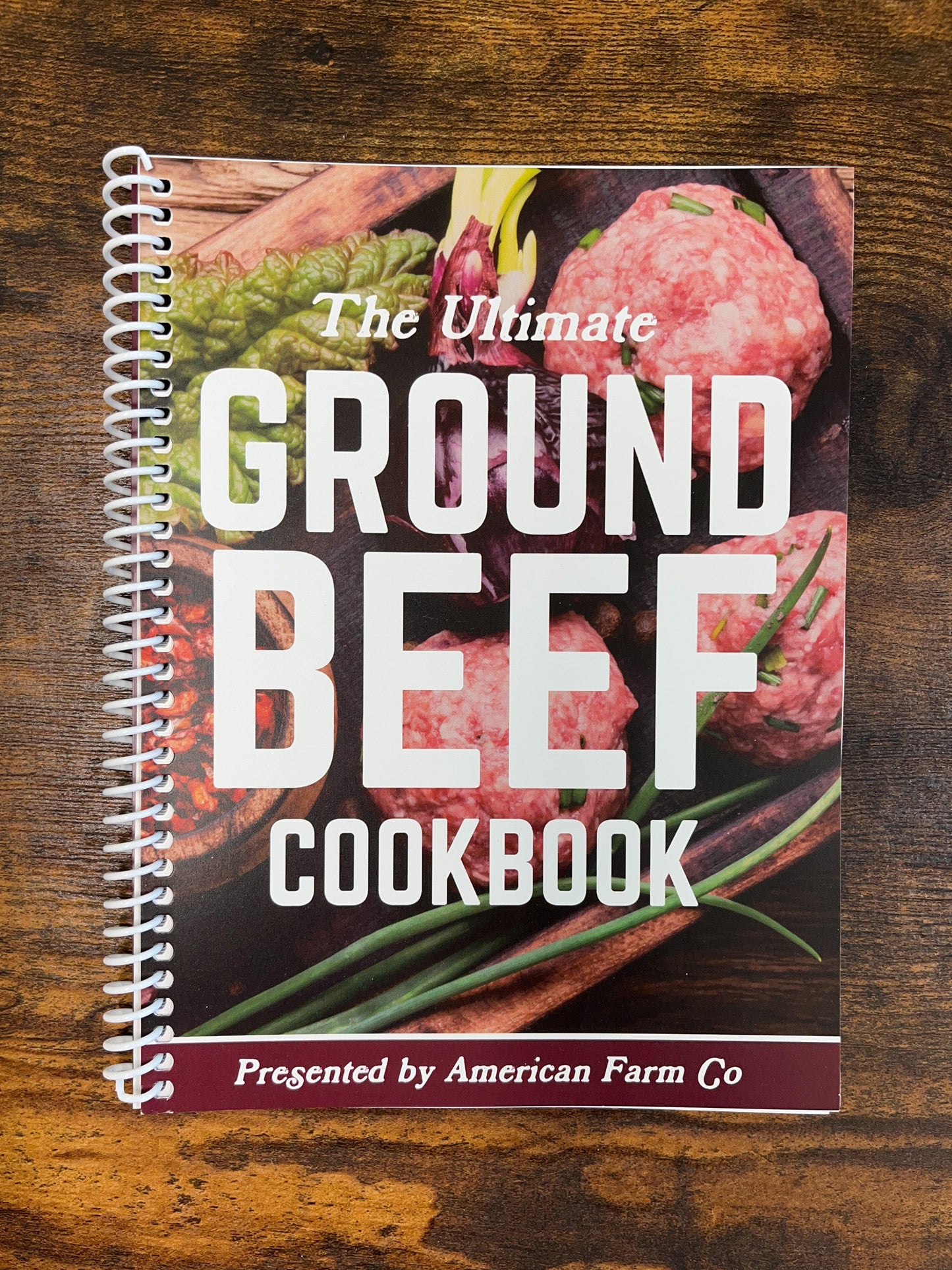 The Ultimate Ground Beef Cookbook - American Farm Company