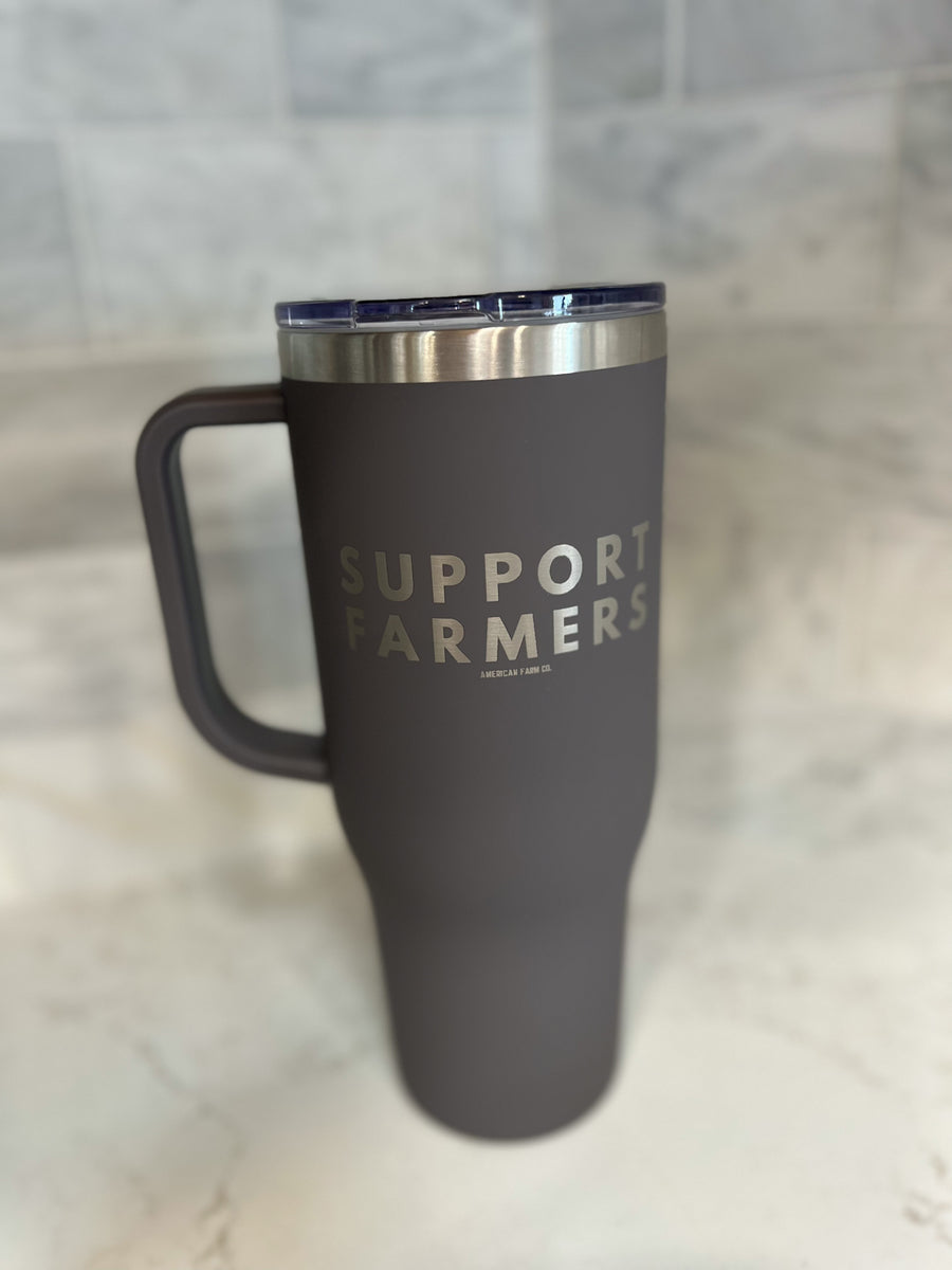 40oz Thermal Mug - Farmers Merchandise Store