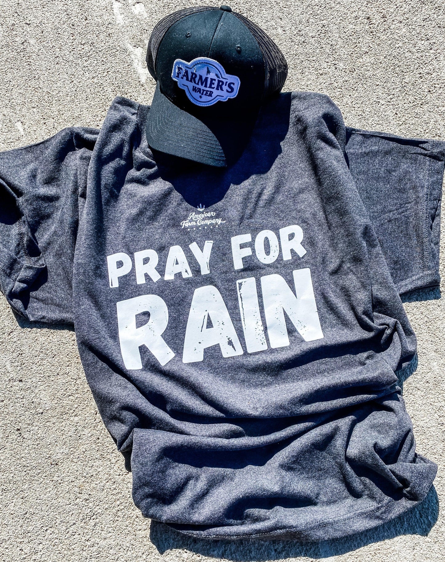 Pray For Rain Reversible Shirt - American Farm Company