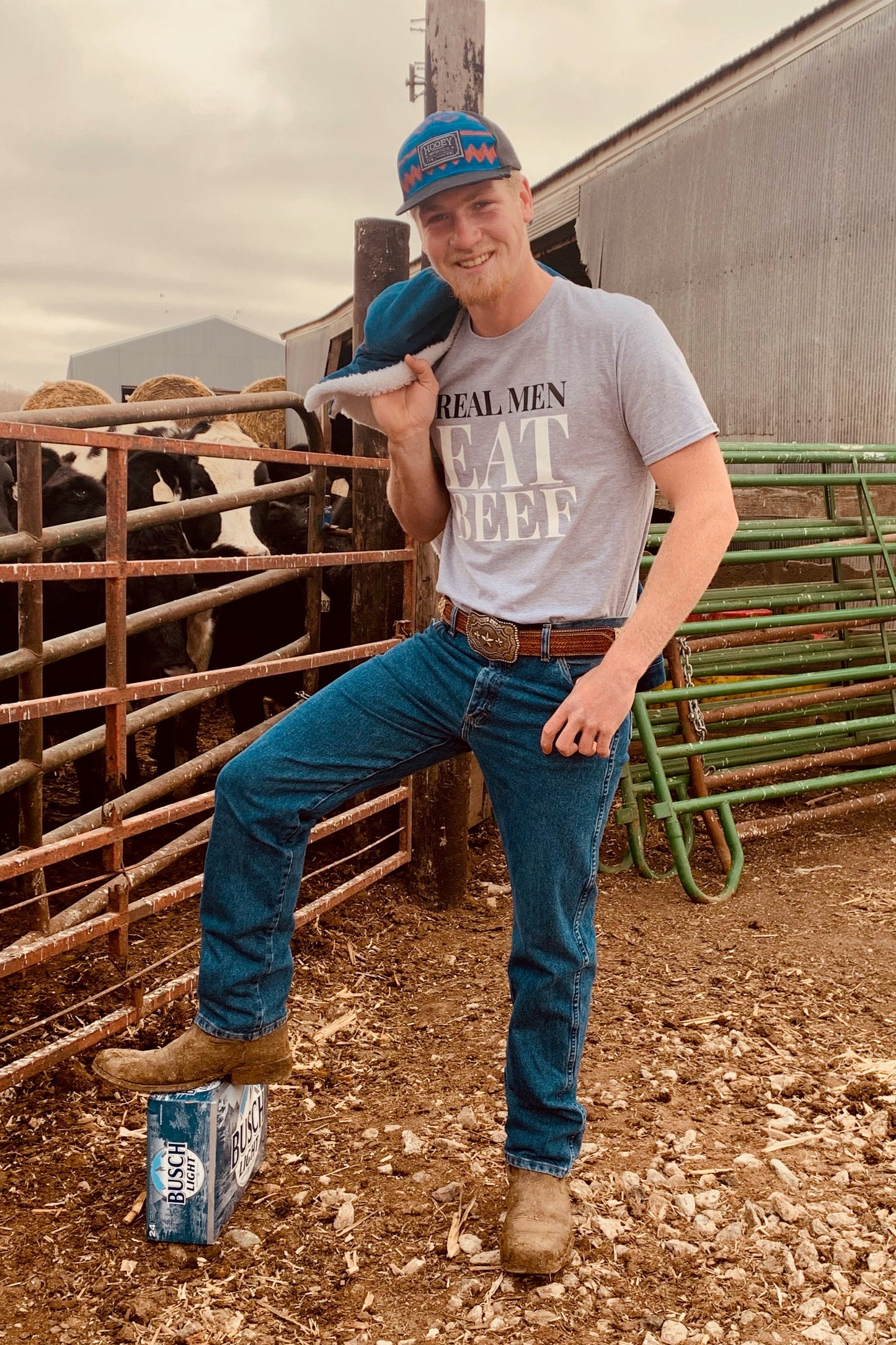 ‘Real Men Eat Beef’ Tee
