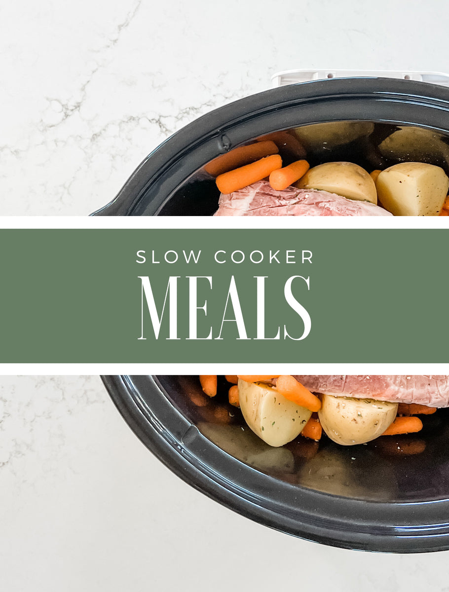 Quick and Easy Slow Cooker Recipes - The Frugal Navy Wife