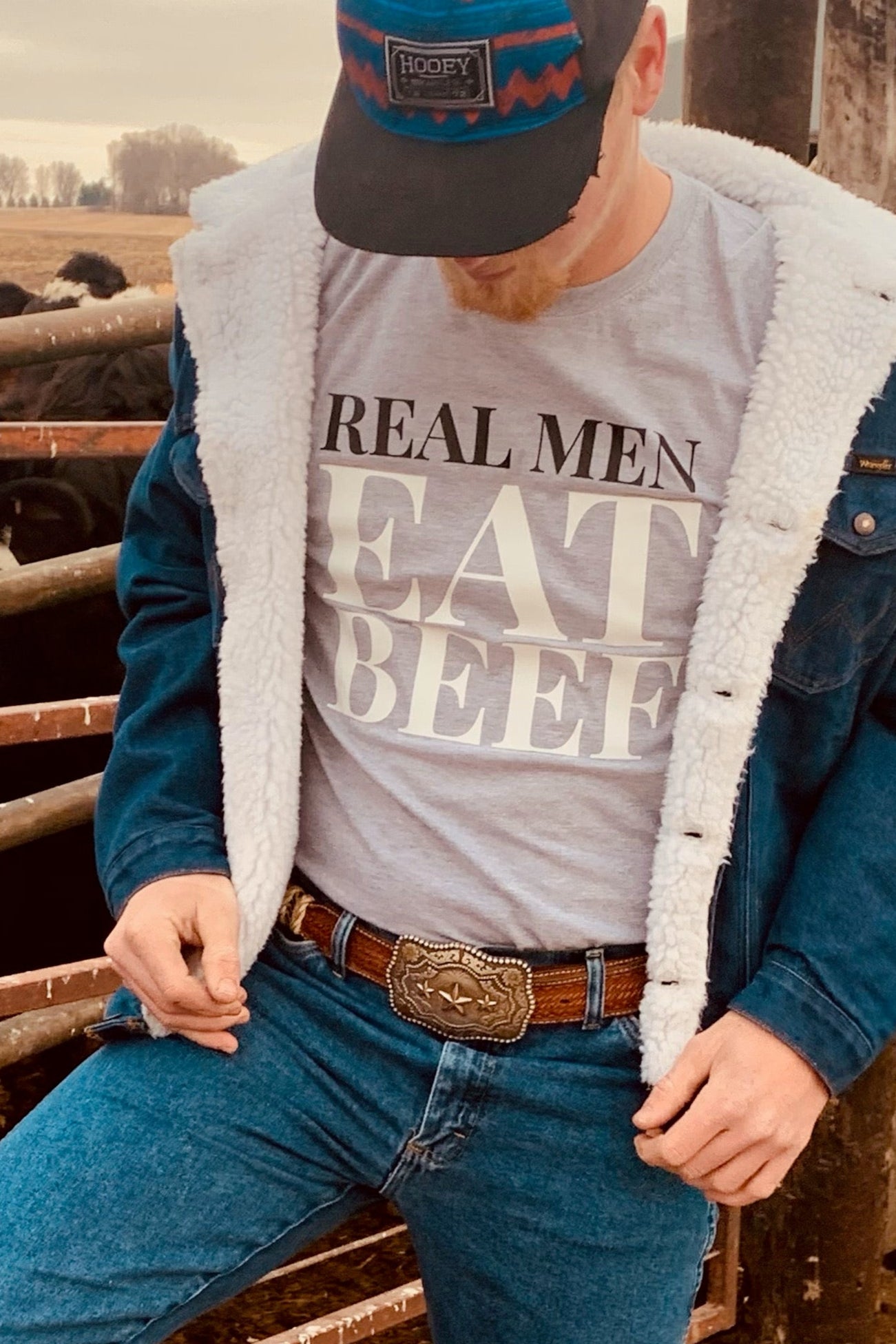 ‘Real Men Eat Beef’ Tee