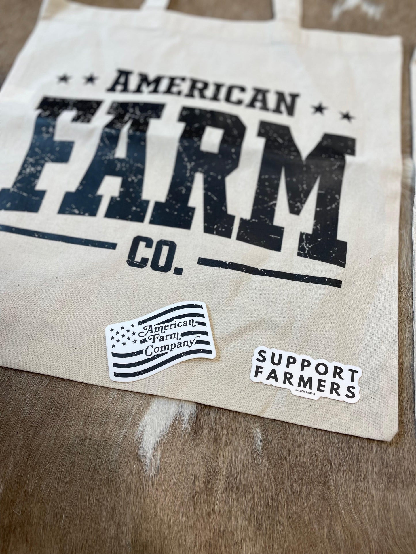 'Support Farmers' Sticker - American Farm Company